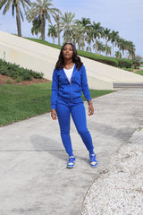 Cozy Jogging Set (Royal Blue)