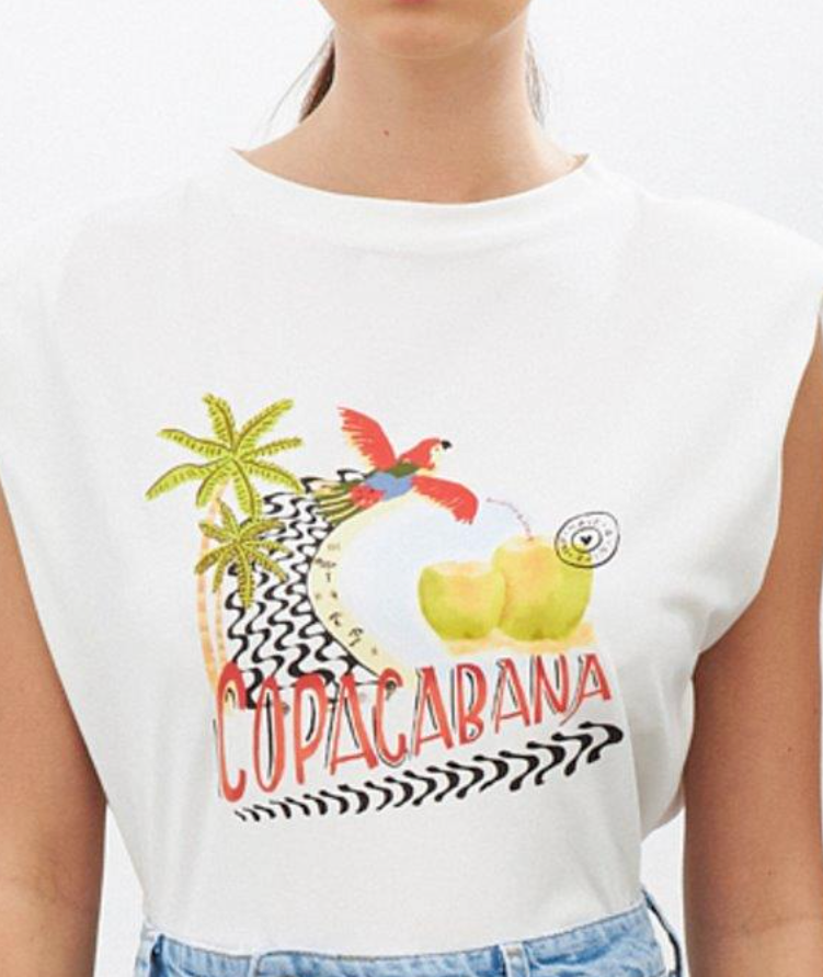 Copacabana Sleeveless T-Shirt